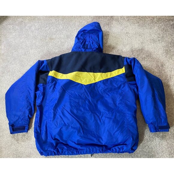 Columbia Mens Blue & Yellow 3 in 1 Jacket XL - Picture 2 of 15